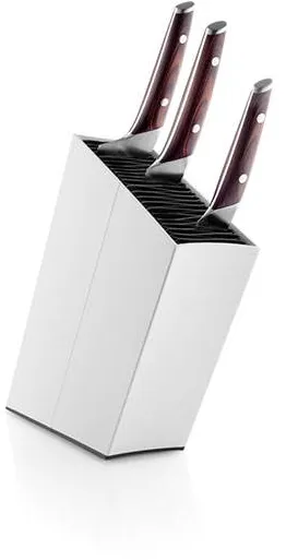 Eva Solo knivblok, skrå - Hvid